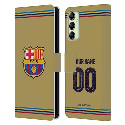 Coque Samsung Galaxy A14 5G étui cuir portefeuille Barcelona