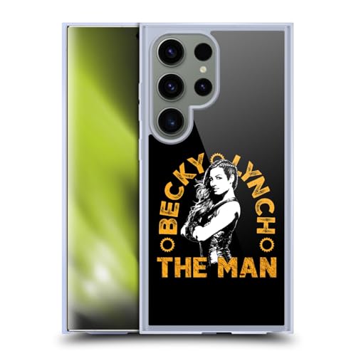 Coque Gel WWE Becky Lynch Samsung S24 Ultra Évitez les Rayures avec la Protection MagSafe