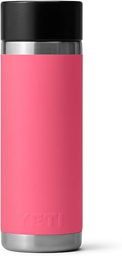 Miniatura 8 de Yeti Rambler - Botella Hotshot de 18 onzas, color rosa tropical