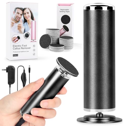 Electric Foot File Grinder Black