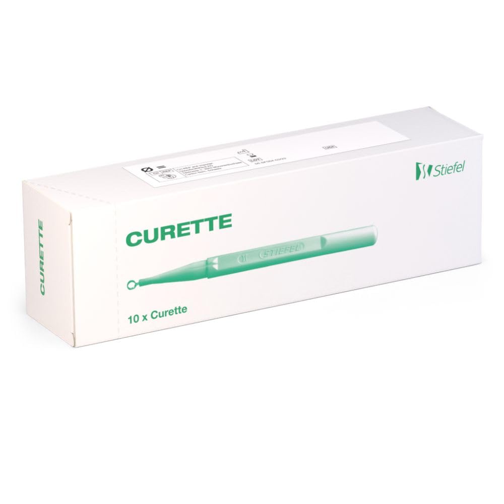 GSK-Stiefel - STIEF-CUR4 - Curette Stérile - 4 mm - Pack 10