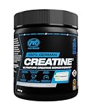 PVL Creapure Creatine Powder | 100% German Creatine Monohydrate, Canadian-Owned, Informed-Choice Tested, Unflavoured Supplement powder – 48 Servings - 240 g
