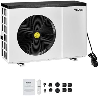 Vevor Electric Pool Heater - Which 5 Models Stand Out This Season? 5 VEVOR Electric Pool Heat Pump, 22,250 BTU, Fits 3,171-6,605 Gallon Above & In-Ground Pools, Low Noise Heating & Cooling, Energy-Saving Water Heater AC120V 60Hz