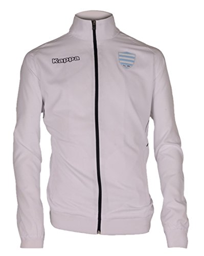 RACING METRO 92 Veste Collection Officielle Kappa - Rugby - Taille Adulte Homme M