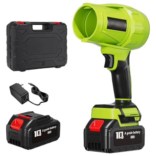 Leaf Blower & Snow Blower Cordless Set with Battery