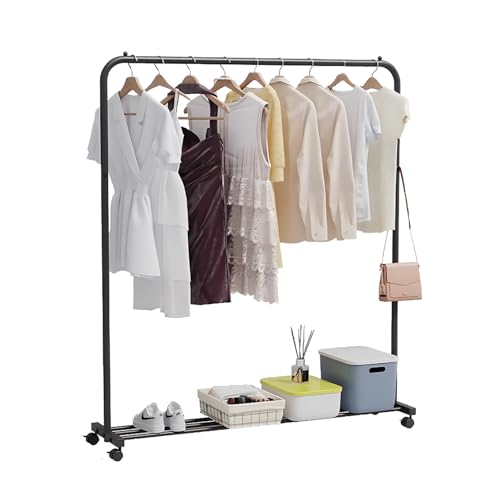 Étagère de rangement mobile en métal pour garage et buanderie