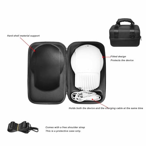 Étui rigide de protection pour haut-parleur Devialet Phantom II