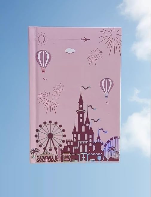 5 Layer Book-Style Foldable Makeup Palette Set | Portable & Long-Lasting | Contour Blush Highlight Lipstick Eyeshadow, Suitable for Multiple Skin Tones & Makeup Looks, Gift Idea All In One MakeupBook (Pink)