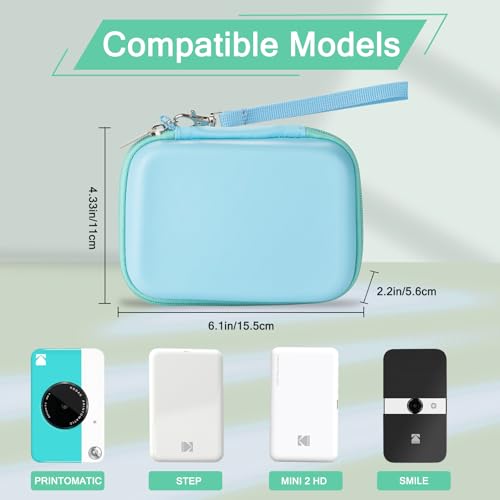 Funda rígida para cámara instantánea Kodak Printomatic y modelos compatibles miniatura 2