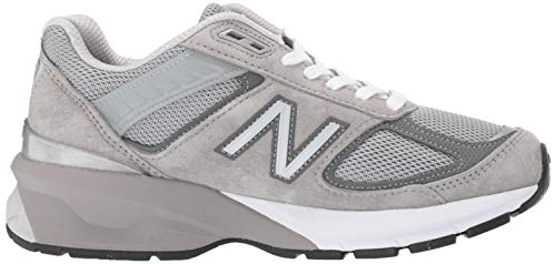 New Balance Womens Made In Us 990 V5 Sneaker, Grey/Castlerock, 8.5 Us #TOP5