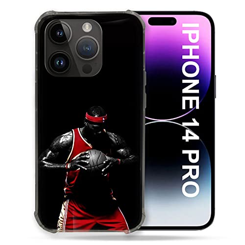 Coque iPhone 14 Pro Sport Basketeur - Protéger des chutes et éviter les rayures