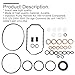 TreasureCave Injection Pump Repair Kit for Bosch 1467010059 Compatible with Cummins 5.9 12V 2500 3500 Diesel Engines VE Rebuild Components