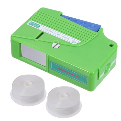 Kit de nettoyage fibre optique MECCANIXITY pour connecteurs FC SC LC MU ST 1.25 et 2.5 mm