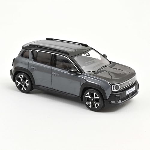 NOREV Renault 4 E-Tech Electric 2025 Gris Urban 1/43