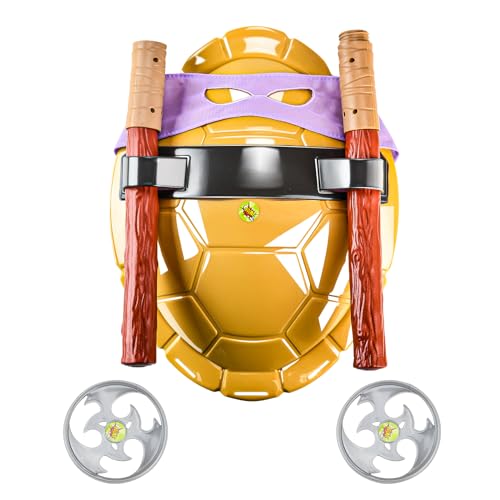 BUUFAN Turtle Shell Costume Set - Perfect for Kids' Birthday Parties and Halloween-Purple