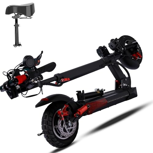 UNQYX U7 800W All-Terrain Electric Scooter for Adults, 28MPH & 28Miles Range,...
