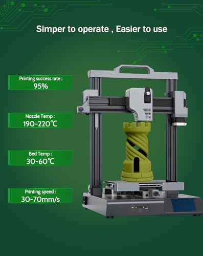 Image of DURAMIC 3D PLA Filament Basic for 3D Printer Neatly Wound Easy Printing | 3D Printing Filament 1.75mm, Dimensional Accuracy + /- 0.02 mm, Fit Most FDM 3D Printers 1KG PLA Brownish Green