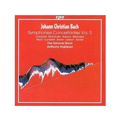 JC Bach: Symphonies Concertantes, Vol.3