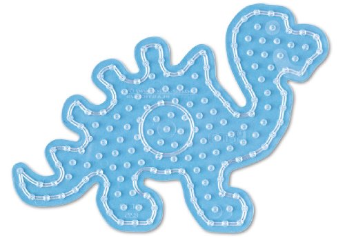 Hama Creativ 10.8215 Maxi Dinosaur Pegboard, Mixed