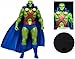DC Comics TM15253 DC Multiverse 7 Inch Collectible McFarlane Figure-Martian Manhunter Variant (Gold Label), Multicolor