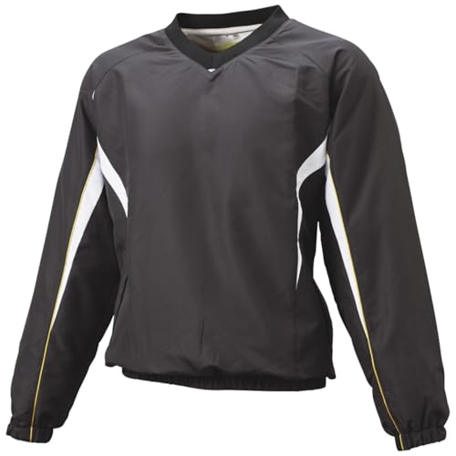 SSK ジュニアVネック長袖裏メッシュプレジャン BWP2413J