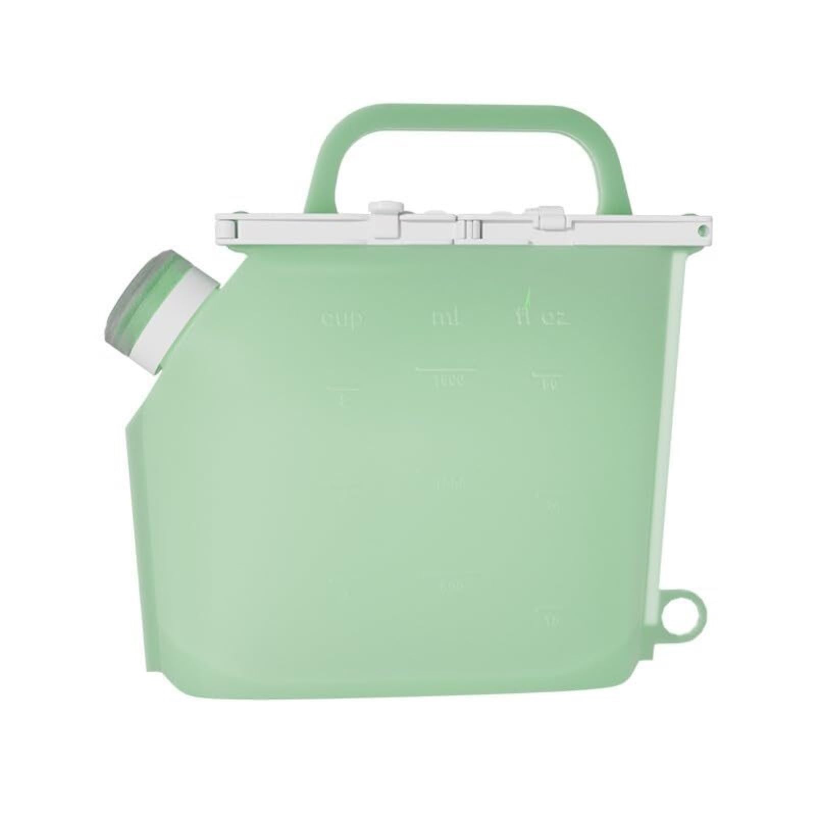 CVdrtyED Dry Food Cereal Dispenser Grain Storage Containers Food Dispenser Rice Bucket Dry Bin For Flour Pet Pantry Rice Container(Grün)