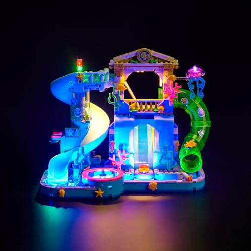 Hilighting Upgraded Led Light Kit for Lego Heartlake City Water Park Building Set, Compatible with Lego 42630 (Model Not Included)