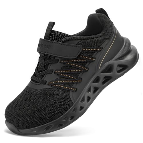 Image of koppu Boys Girls Shoes Non-Slip Tennis Shoes Fashion Lightweight Breathable Kids Sneakers for Little Kids /Big Kids