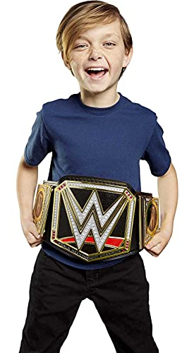 ​Wwe Championship Showdown Deluxe Role Play Title Belt, Authentic Styling With 4 Swappable Side Plates, Adjustable Belt For Kids Ages 6 Years Old & Up #TOP3