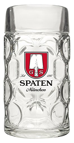 Spaten Munchen Isar Tankard Beer Stein, 0.5L