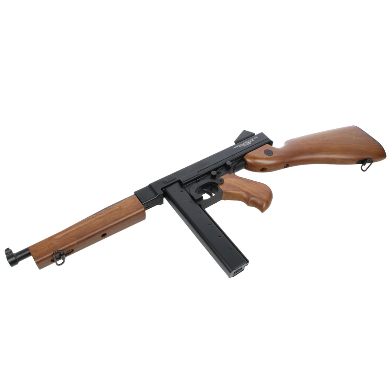Amazon | CYMA トンプソン M1A1 電動ガン CM033 | サブマシンガン 通販