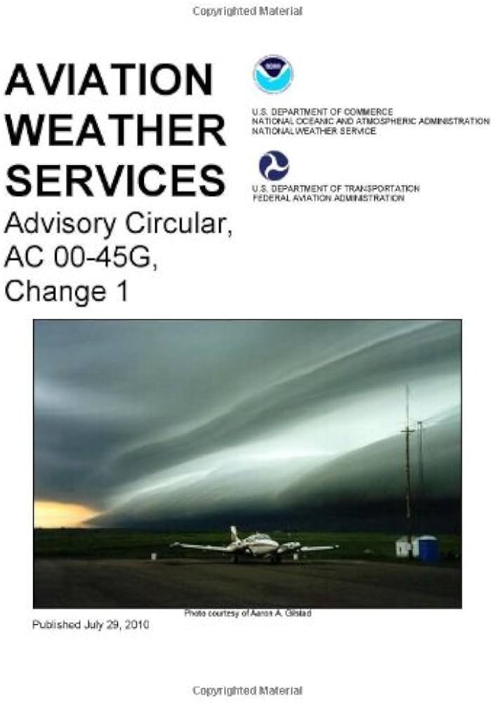 Amazon.co.jp: FAA Aviation Weather Services - AC 00-45G : 本
