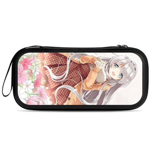 DADAAEBC Switch 2 �P�[�X ���[�o�b�O CLANNAD �N���i�h ���q�� �X�C�b�`2�p �L�������O�P�[�X �����xEVA �i�C�����f�� ��e�� �h�� �h�o �ϏՌ� �S�ʕی� �Q�[���J�[�h10�� �������[