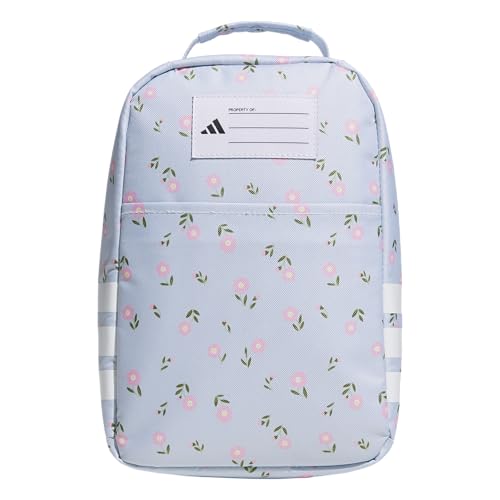 Image of adidas Kids Santiago Lunch Bag for Girls & Boys - Insulated Cooler Lunchbox, 8L