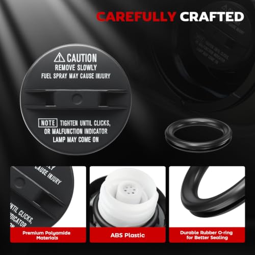 Image of Fuel Cap Gas Cap 77310-48020 for Toyota Avalon Camry Corolla RAV4 4Runner Tacoma Tundra Lexus ES300 RX300 LS400 Fuel Tank Cap