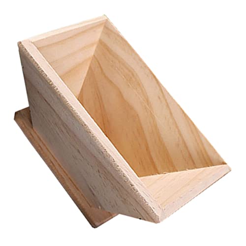 Hemoton Quadrangular Rice Dumpling Mold 3.93 Inch Square Zongzi Maker Kitchen Accessory Easy Clean Plastic Rice-Pudding Making Mold for Traditional Chinese Cooking