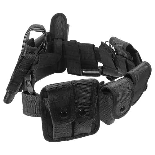 Ceinture de service multifonction 10 pièces sangle nylon pour outdoor et trek