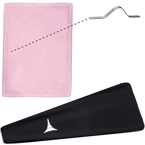 French Fitness Revolution Mens Headband - Guys Sweatband & Sports Headband for Running, Crossfit, Working Out. Versatile