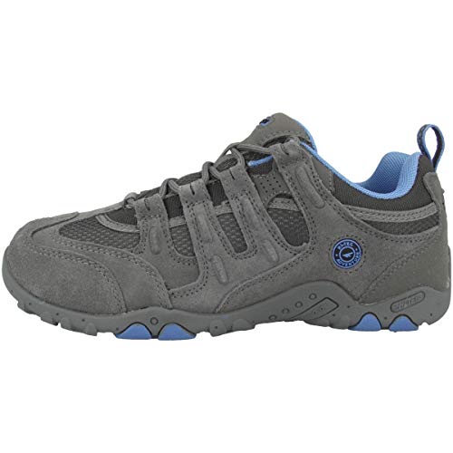 Hi-Tec Hi-Tec Quadra Classic, Damen Trekking- & Wanderhalbschuhe, Grau (Grey/Charcoal/Cornflower 051), 39 EU (6 UK)