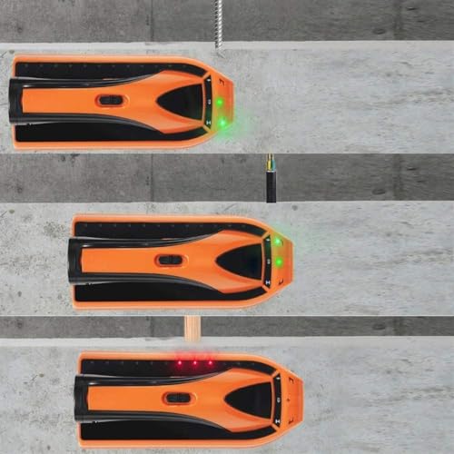 Scanner mural 3 en 1 pour repérer les fils électriques avant de percer - 5