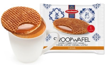 Daelmans Jumbo Stroopwafel Caramel Wafers (36-Pack)