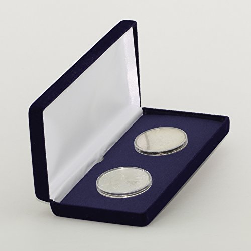 Estuche Air-Tite para Monedas Azul Modelo H miniatura 5