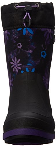 Kamik Stormin 2 Pentaswirl Snow Boot (Little Kid/Big Kid), Black, 6 M Us Big Kid #TOP1