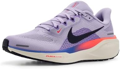 Nike Pegasus 41 feminino, Violet Mist/Purple Dynasty/Violeta brilhante, 37