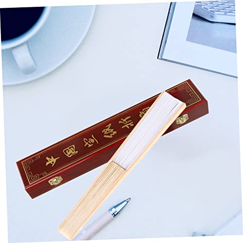 Boîte pour éventails pliants Hohopeti en bois chic pour protéger vos accessoires - 4