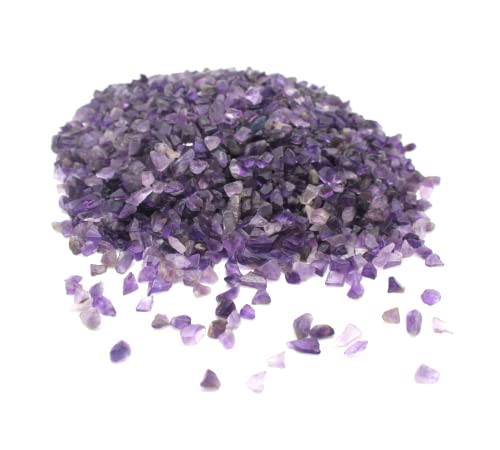 Ya en mundofriki.es: DOJA Barcelona | Piedra Chip Pulido | Amatista Piedra Natural | 5-8mm | 500gr | Chips Amatista | Cuentas Minerales Naturales, Piedras Energeticas, Cristales, Chakras Piedras Naturales