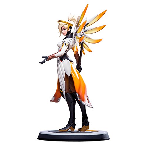 Blizzard Overwatch Mercy Statue - vue 3