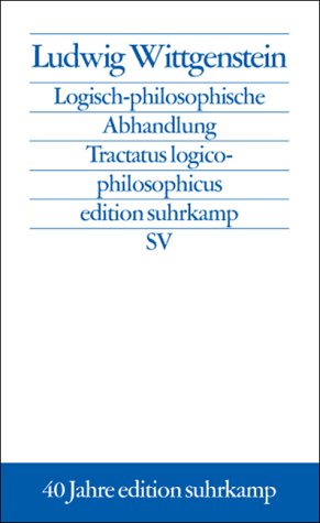 Preisvergleich Produktbild Tractatus logico-philosophicus