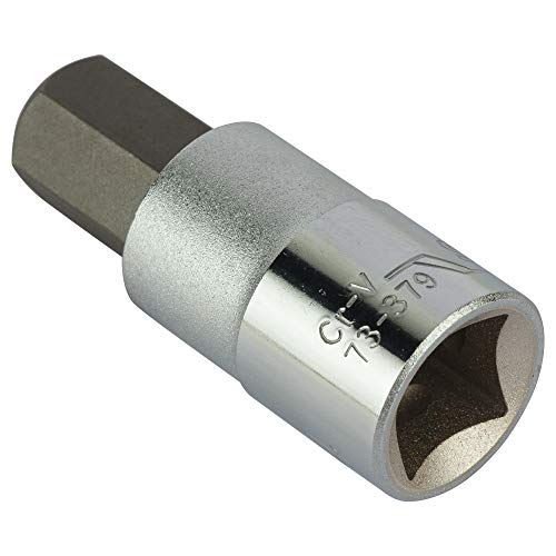 Image of Stanley Alloy Steel Stmt73379-8B 1 /2'' 14Mm Hexagonal Bit Socket