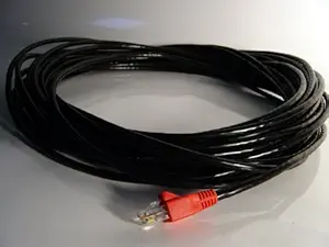 150FT 50M Cat5e Direct Burial Waterproof RJ45 Network RJ45 Patch Cable CMXT Fully Tested Connectors Installed